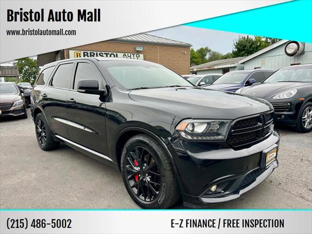 used 2015 Dodge Durango car, priced at $20,995