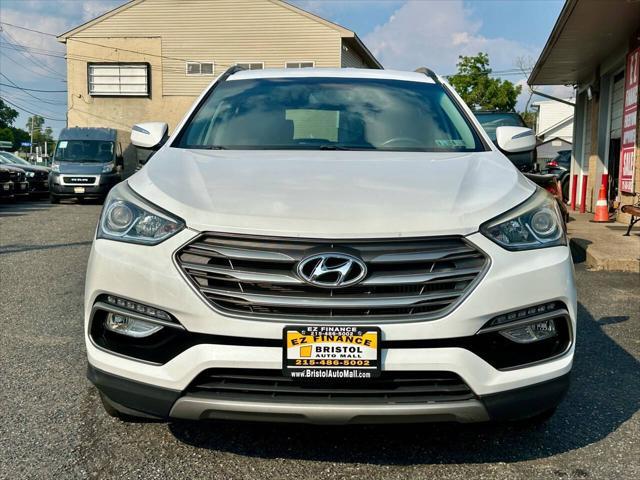 used 2017 Hyundai Santa Fe Sport car, priced at $12,995