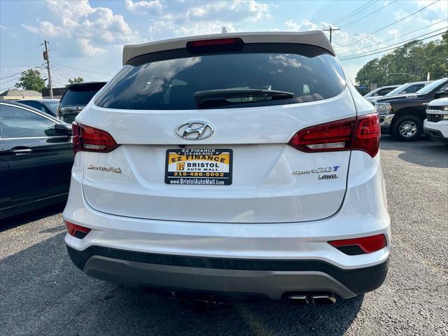 used 2017 Hyundai Santa Fe Sport car, priced at $12,995