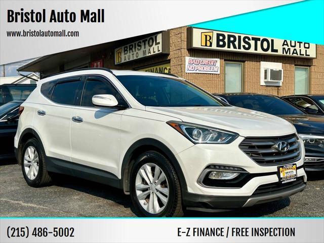 used 2017 Hyundai Santa Fe Sport car, priced at $12,995