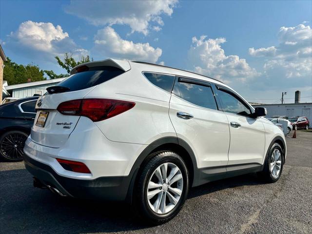 used 2017 Hyundai Santa Fe Sport car, priced at $12,995