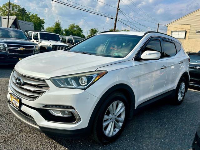 used 2017 Hyundai Santa Fe Sport car, priced at $12,995