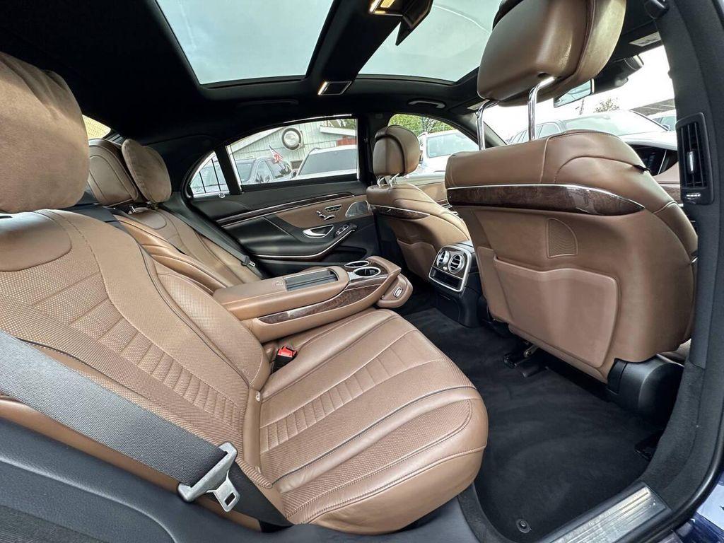 used 2018 Mercedes-Benz S-Class car, priced at $32,995