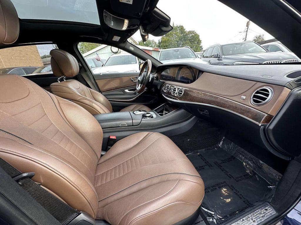 used 2018 Mercedes-Benz S-Class car, priced at $32,995