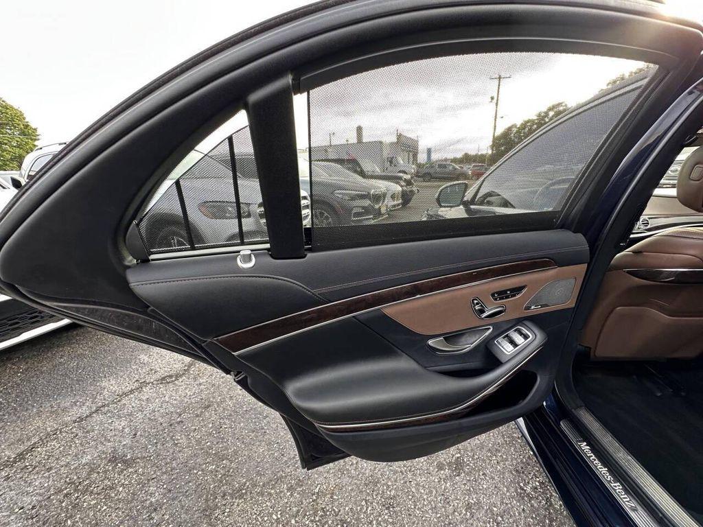 used 2018 Mercedes-Benz S-Class car, priced at $32,995