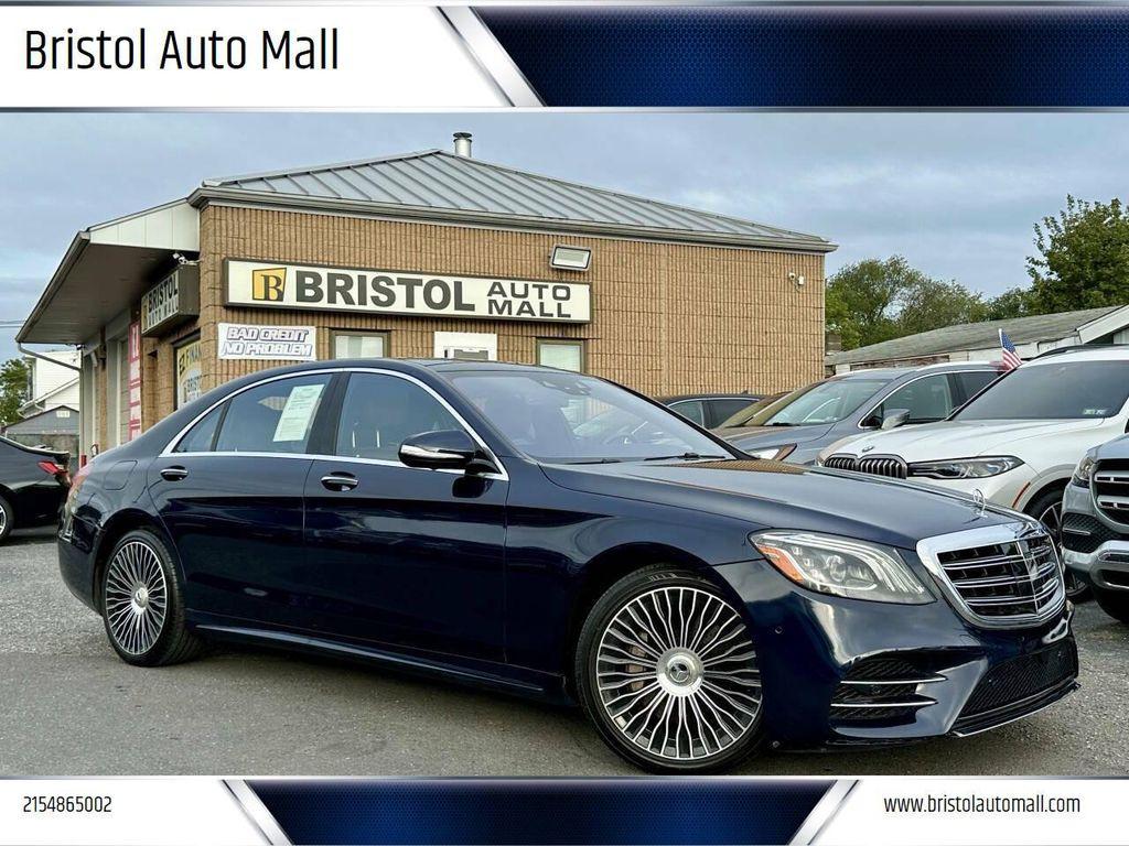 used 2018 Mercedes-Benz S-Class car, priced at $32,995