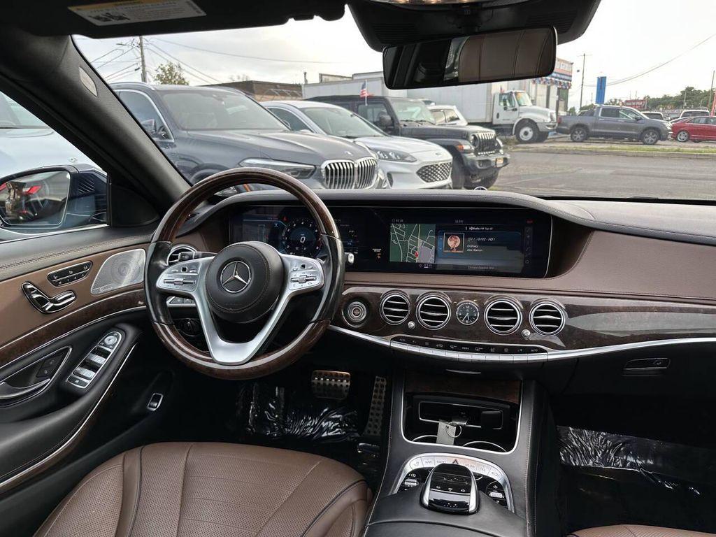 used 2018 Mercedes-Benz S-Class car, priced at $32,995