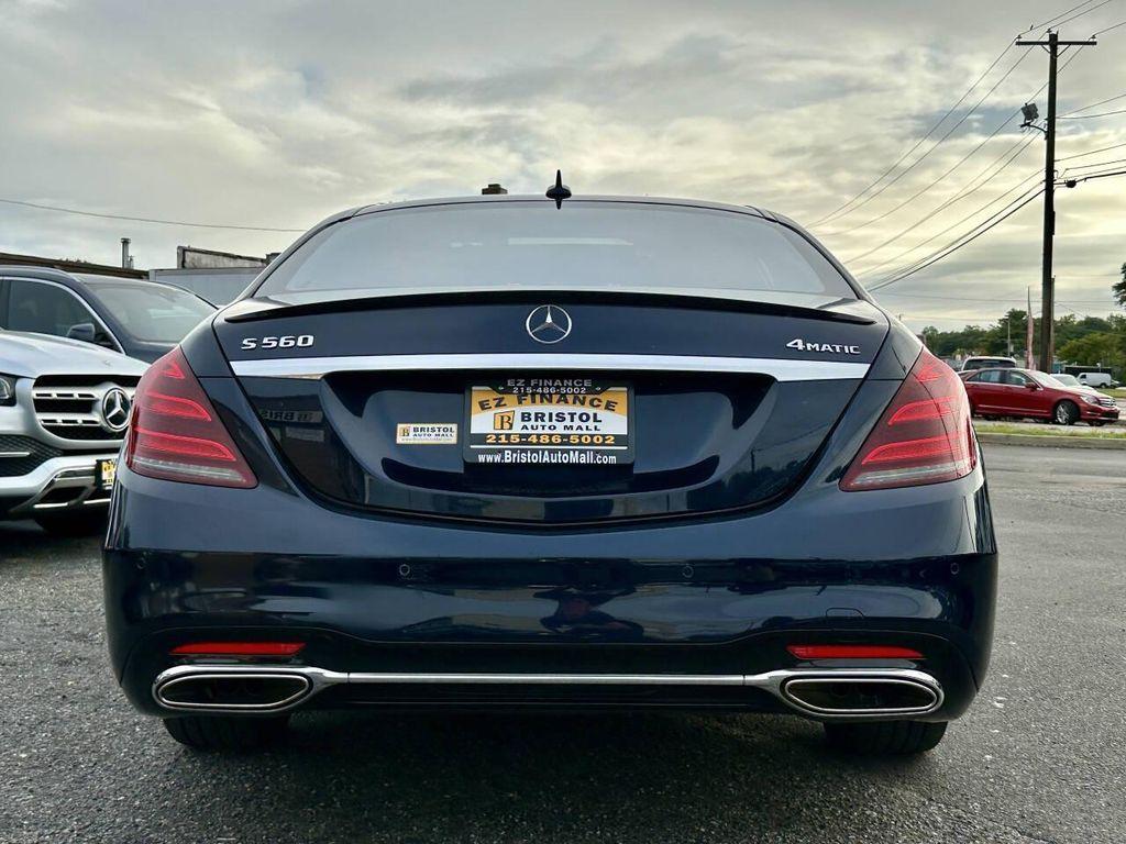 used 2018 Mercedes-Benz S-Class car, priced at $32,995