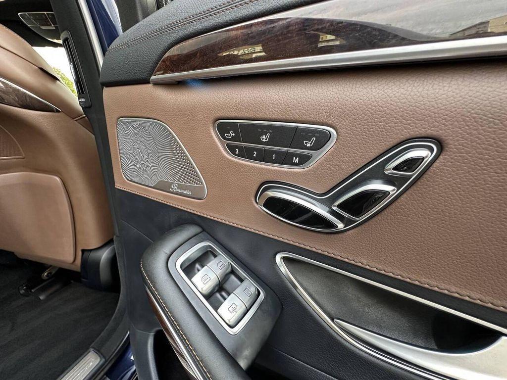 used 2018 Mercedes-Benz S-Class car, priced at $32,995