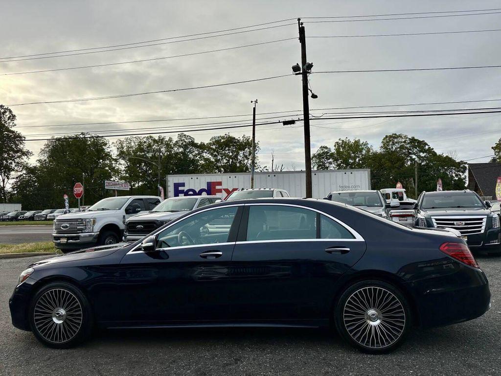 used 2018 Mercedes-Benz S-Class car, priced at $32,995