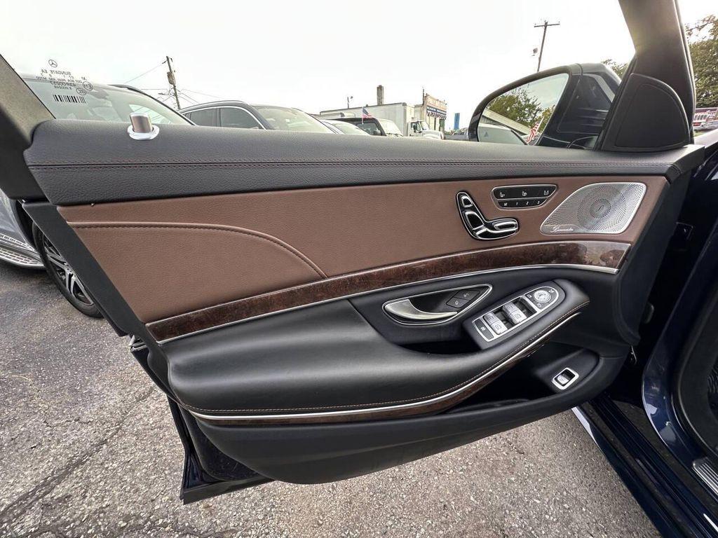 used 2018 Mercedes-Benz S-Class car, priced at $32,995
