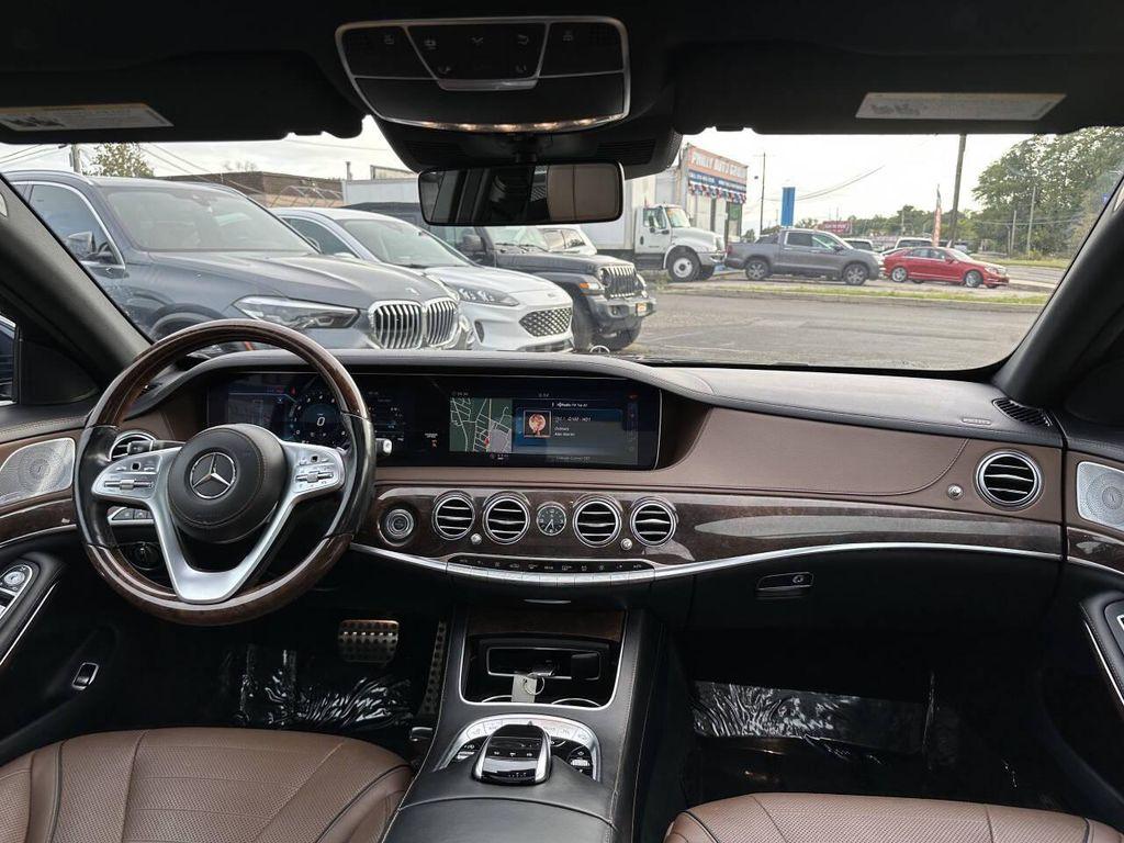 used 2018 Mercedes-Benz S-Class car, priced at $32,995