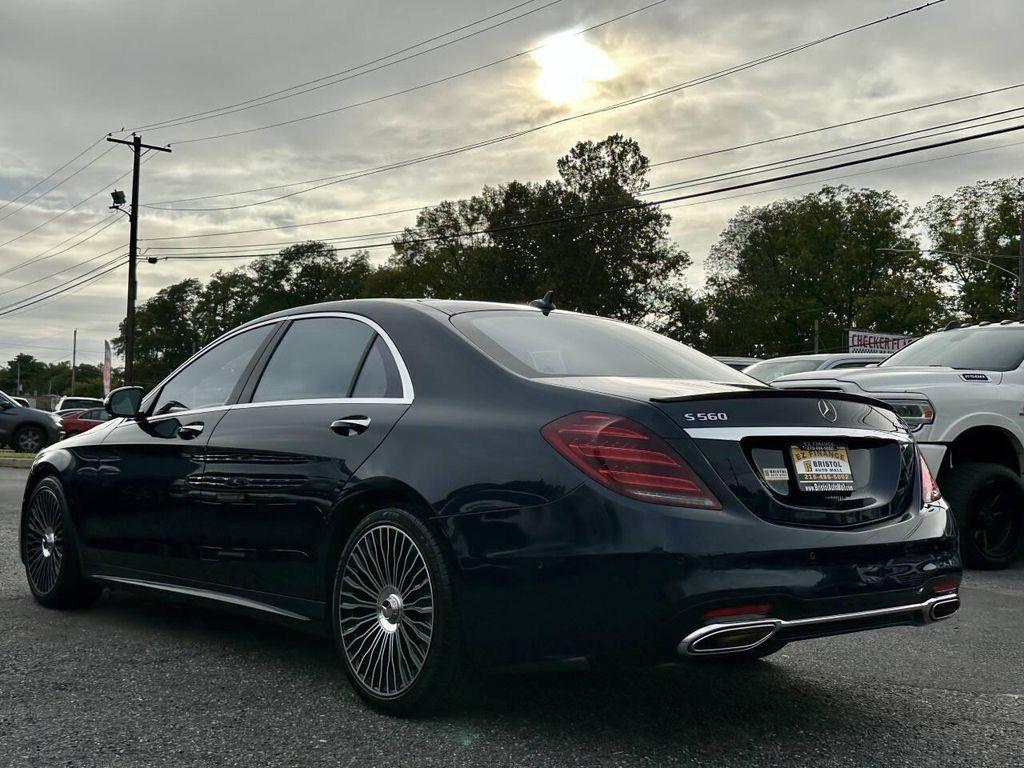 used 2018 Mercedes-Benz S-Class car, priced at $32,995