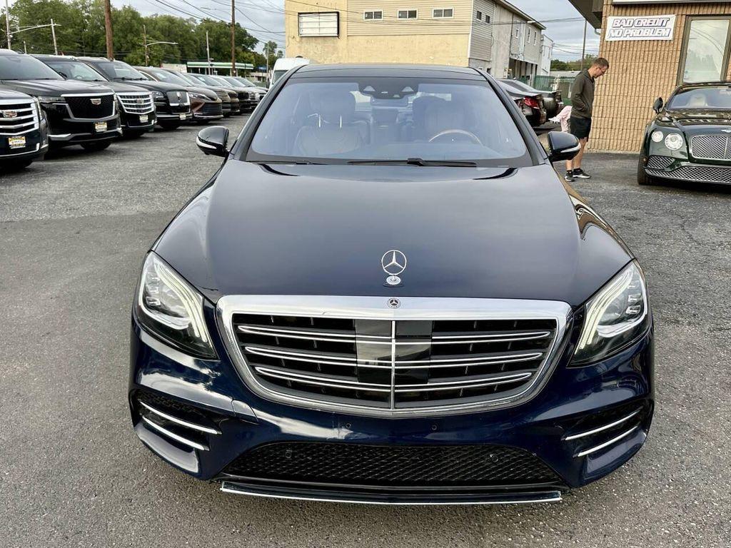used 2018 Mercedes-Benz S-Class car, priced at $32,995