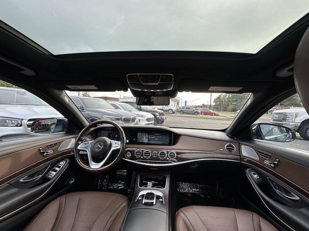 used 2018 Mercedes-Benz S-Class car, priced at $32,995