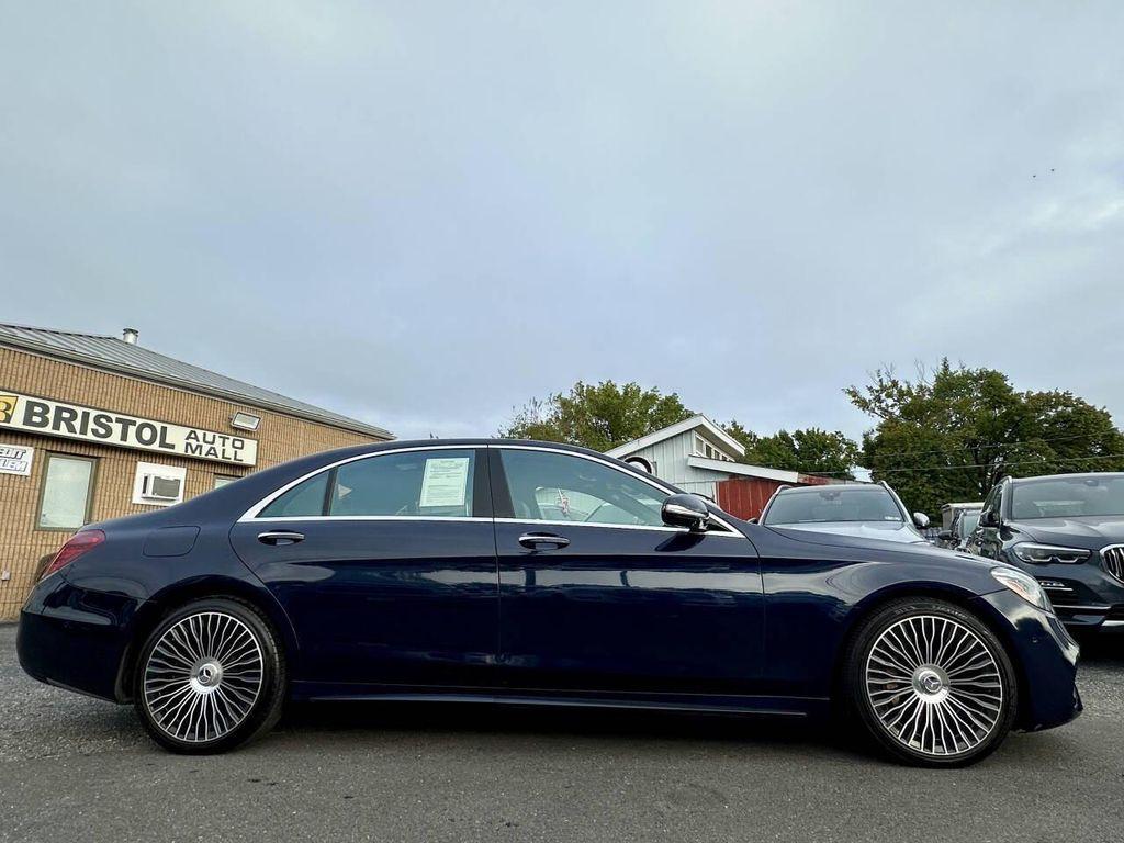 used 2018 Mercedes-Benz S-Class car, priced at $32,995