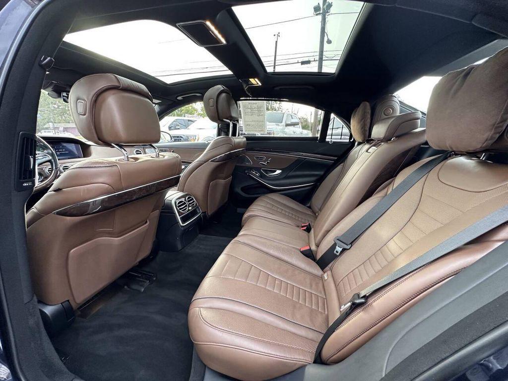 used 2018 Mercedes-Benz S-Class car, priced at $32,995