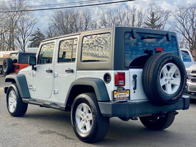 used 2017 Jeep Wrangler Unlimited car, priced at $19,995