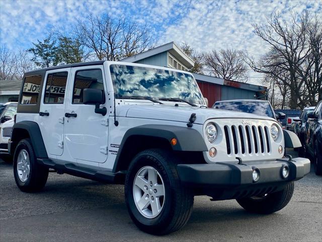 used 2017 Jeep Wrangler Unlimited car, priced at $19,995