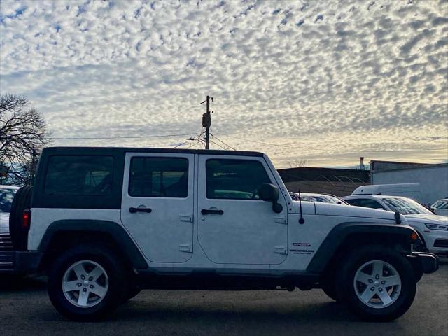 used 2017 Jeep Wrangler Unlimited car, priced at $19,995