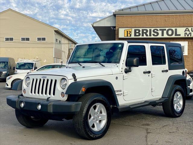 used 2017 Jeep Wrangler Unlimited car, priced at $19,995