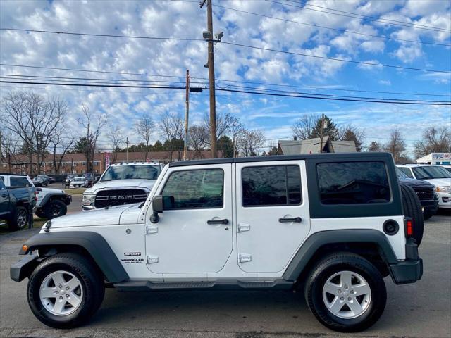 used 2017 Jeep Wrangler Unlimited car, priced at $19,995