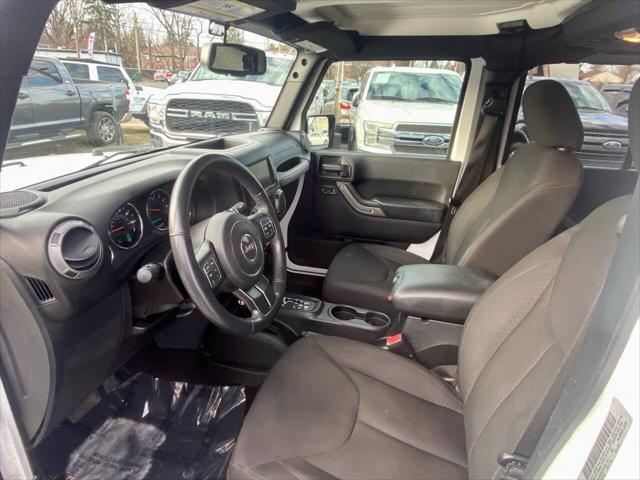 used 2017 Jeep Wrangler Unlimited car, priced at $19,995