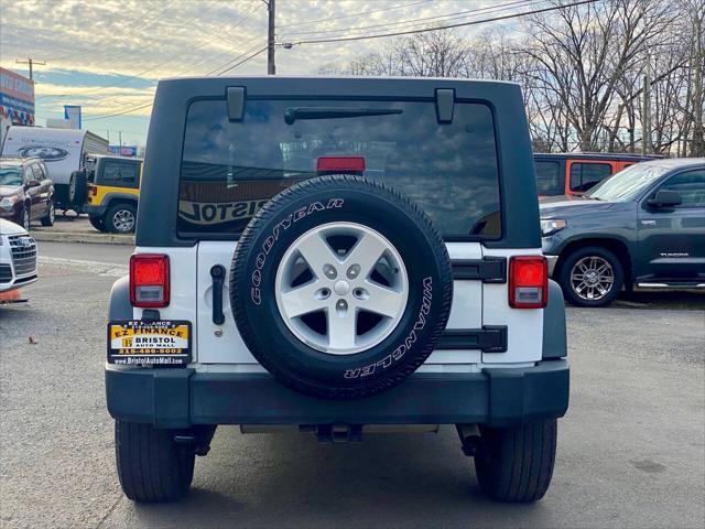 used 2017 Jeep Wrangler Unlimited car, priced at $19,995