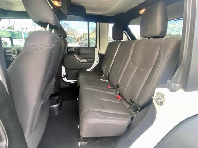 used 2017 Jeep Wrangler Unlimited car, priced at $19,995