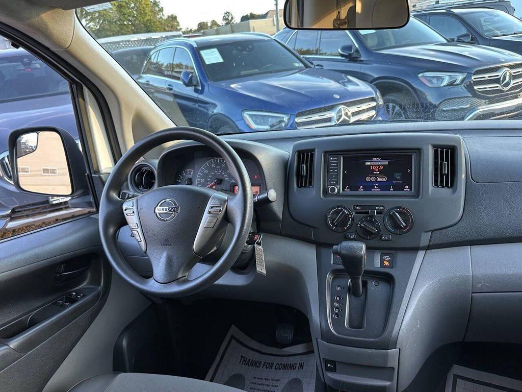 used 2021 Nissan NV200 car, priced at $17,995