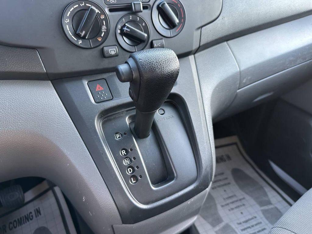 used 2021 Nissan NV200 car, priced at $17,995