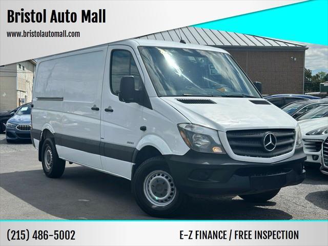 used 2016 Mercedes-Benz Sprinter car, priced at $22,995