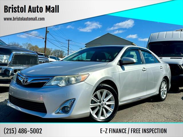 used 2013 Toyota Camry car, priced at $14,995