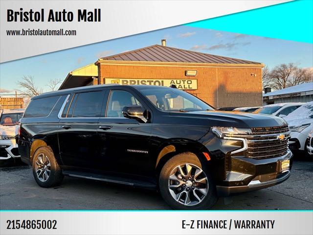 used 2021 Chevrolet Suburban car, priced at $39,995