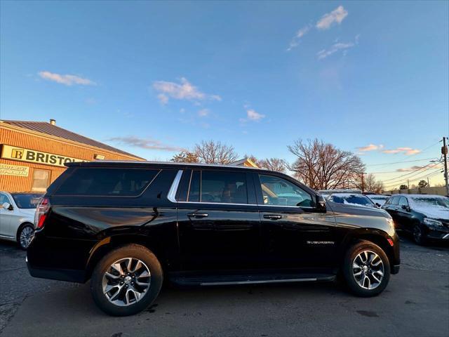 used 2021 Chevrolet Suburban car, priced at $39,995