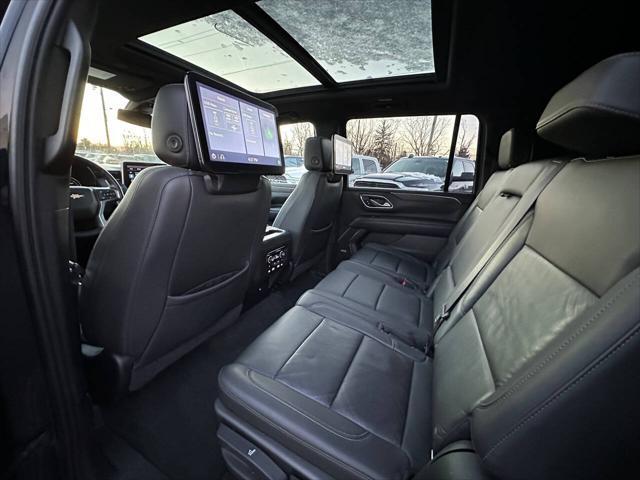 used 2021 Chevrolet Suburban car, priced at $39,995