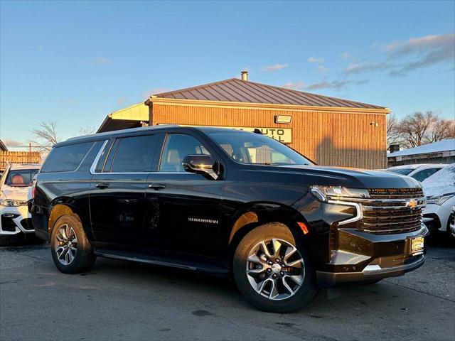 used 2021 Chevrolet Suburban car, priced at $39,995