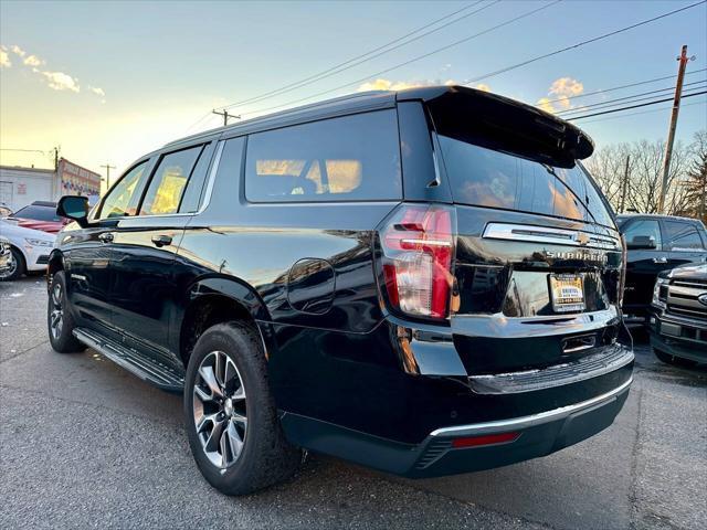 used 2021 Chevrolet Suburban car, priced at $39,995