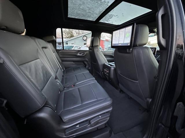 used 2021 Chevrolet Suburban car, priced at $39,995