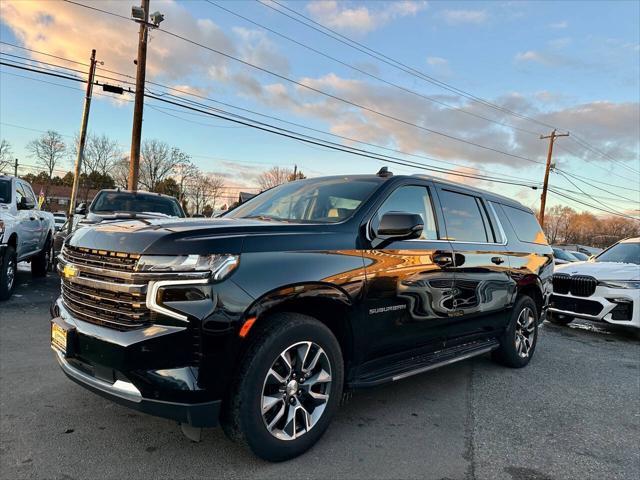 used 2021 Chevrolet Suburban car, priced at $39,995