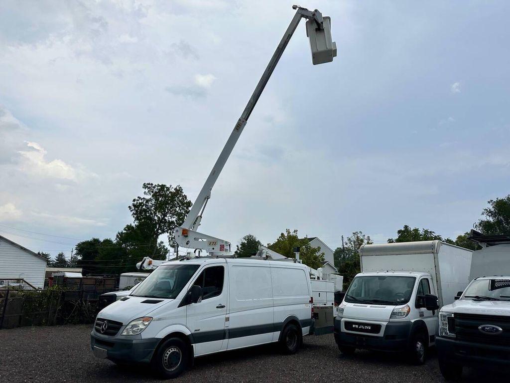 used 2013 Mercedes-Benz Sprinter car, priced at $39,995