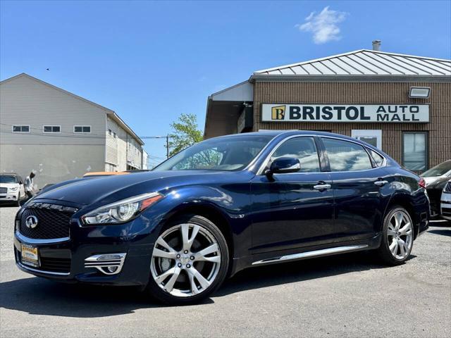 used 2018 INFINITI Q70L car, priced at $19,995