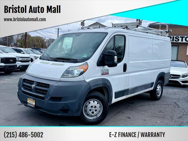 used 2016 Ram ProMaster 1500 car, priced at $17,995