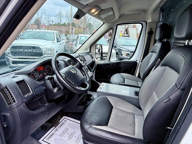 used 2016 Ram ProMaster 1500 car, priced at $17,995