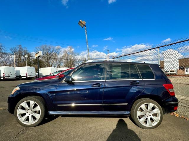 used 2010 Mercedes-Benz GLK-Class car, priced at $7,995
