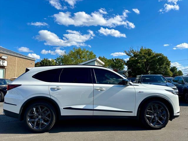 used 2022 Acura MDX car, priced at $34,995