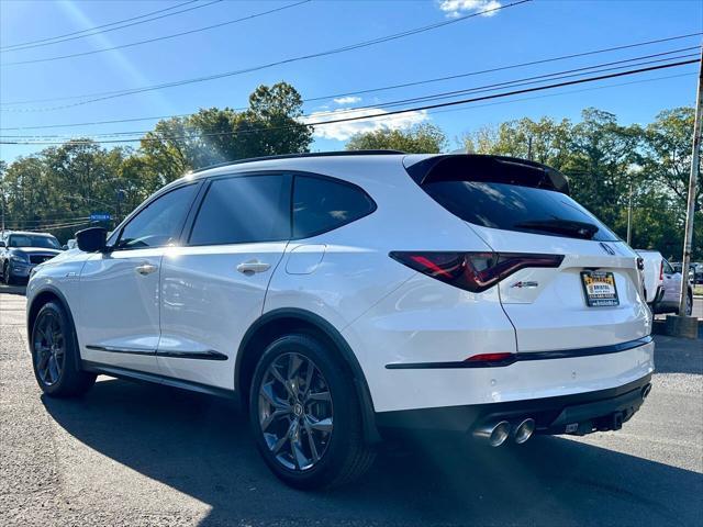 used 2022 Acura MDX car, priced at $34,995