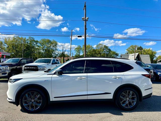 used 2022 Acura MDX car, priced at $34,995