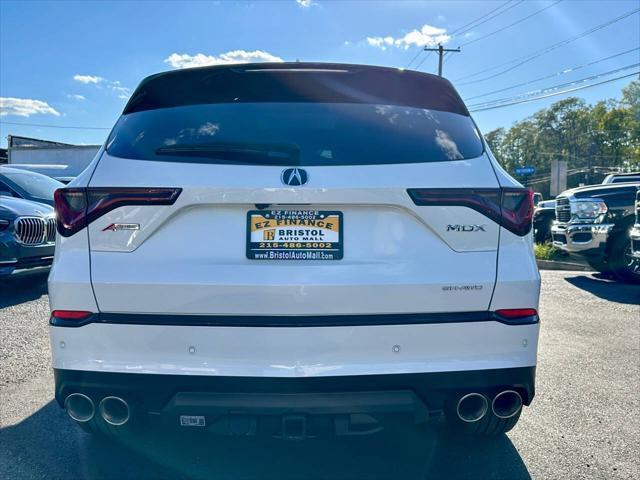 used 2022 Acura MDX car, priced at $34,995