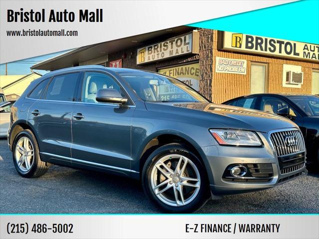 used 2014 Audi Q5 car, priced at $9,995